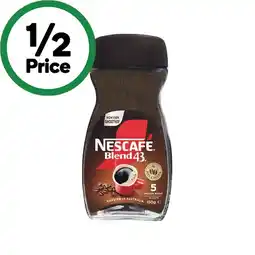 Woolworths Nescafé blend 43 offer
