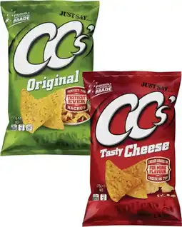 Coles CC's Corn Chips offer