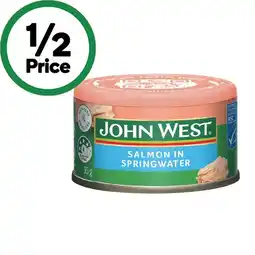 Woolworths John West Salmon offer