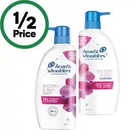 Woolworths Head & shoulders anti dandruff shampoo or conditioner offer