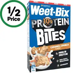 Woolworths Weet-bix protein bites offer