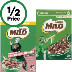 Woolworths Nestlé milo cereal offer