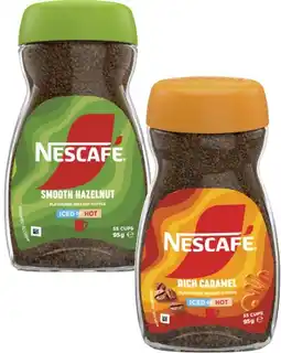 Coles Nescafé Instant Flavoured Coffee offer
