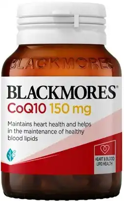 Coles Blackmores CoQ10 150mg Capsules offer