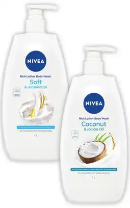 Coles Nivea Body Wash offer