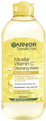 Coles Garnier Vitamin C Micellar Water offer