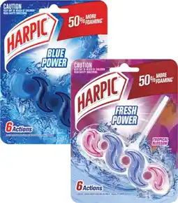 Coles Harpic In The Bowl Toilet Cleaner offer