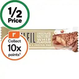 Woolworths Fulfil vitamin & protein bar offer