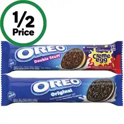 Woolworths Oreo or oreo double stuff cookies offer