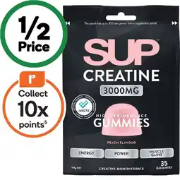 Woolworths Sup gummies offer