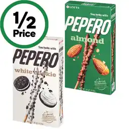 Woolworths Lotte pepero offer