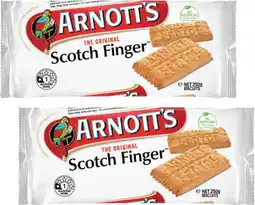 Coles Arnott's Scotch Finger Biscuits offer