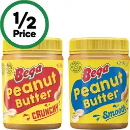 Woolworths Bega Peanut Butter offer