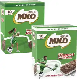 Coles Nestlé Milo Bars-270g offer