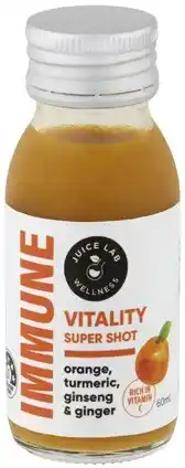 Coles The Juice Lab Wellness Shot offer