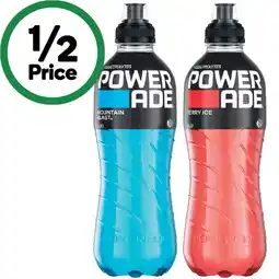 Woolworths Powerade Flo Cap offer
