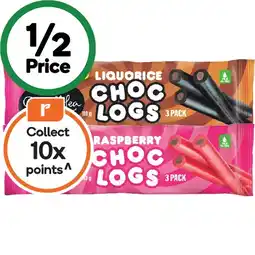 Woolworths Darrell lea chocolate logs offer