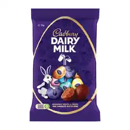 Woolworths Cadbury Easter Egg Bags offer