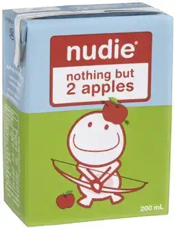 Coles Nudie Kids Juice offer