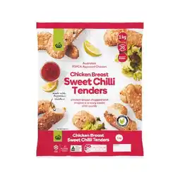 Woolworths Woolworths chicken breast sweet chilli tenders offer