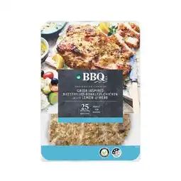 Woolworths Woolworths bbq lemon & herb butterflied boneless rspca approved chicken offer