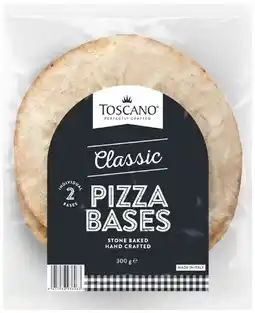 Coles Toscano Pizza Bases 300g offer