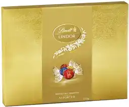 Coles Lindt Lindor Gift Box-235g offer