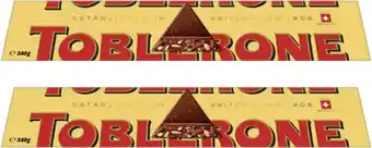 Coles Toblerone-360g offer