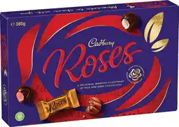 Coles Cadbury Roses offer