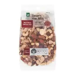 Woolworths Woolworths Premium Natural Nut Mix offer