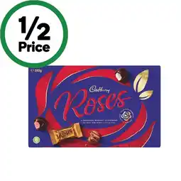 Woolworths Cadbury Roses offer
