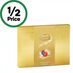 Woolworths Lindt lindor assorted gift box offer