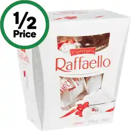 Woolworths Raffaello ballotin offer