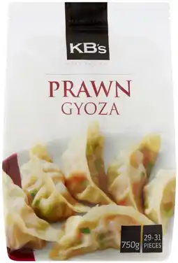 Coles KB's Gyoza offer