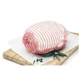 Woolworths Australian Pork Shoulder Boneless Roast offer