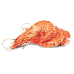 Woolworths Thawed Large Australian Cooked Tiger Prawns offer