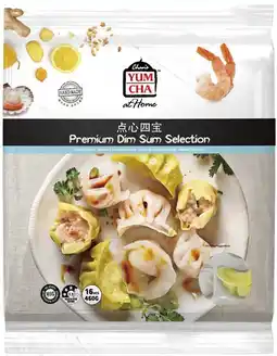 Coles Chan's Yum Cha at Home Premium Dim Sum Selection offer
