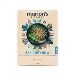Woolworths Marion’s Meal Kits offer