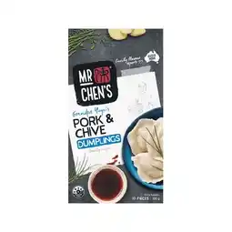 Woolworths Mr chen’s yum cha varieties offer