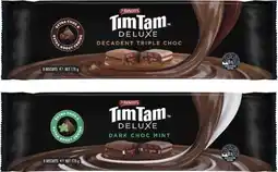 Coles Arnott's Tim Tam Deluxe Biscuits offer