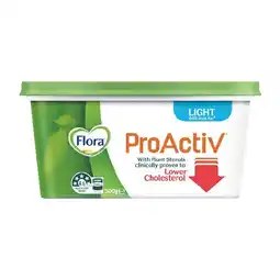 Woolworths Flora ProActiv offer