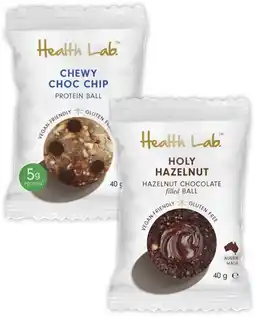 Coles Health Lab Protein Ball offer