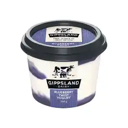 Woolworths Gippsland dairy twist yogurt offer