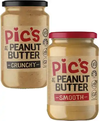 Coles Pic's Peanut Butter offer