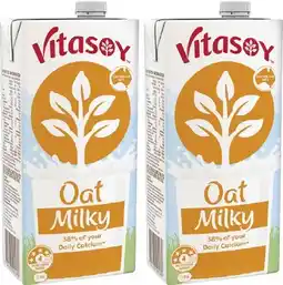 Coles Vitasoy Oat Milky offer