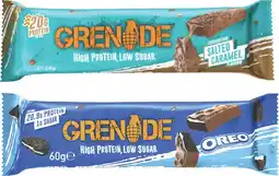 Coles Grenade High Protein Bar offer