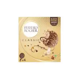 Woolworths Ferrero or Raffaello Frozen Desserts 280ml Pk 4 offer