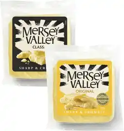 Coles Mersey Valley Cheese offer