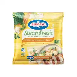 Woolworths Birds Eye Steam Fresh Flavoured Sides offer