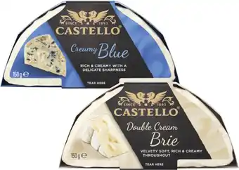 Coles Castello Half Moon Cheese offer